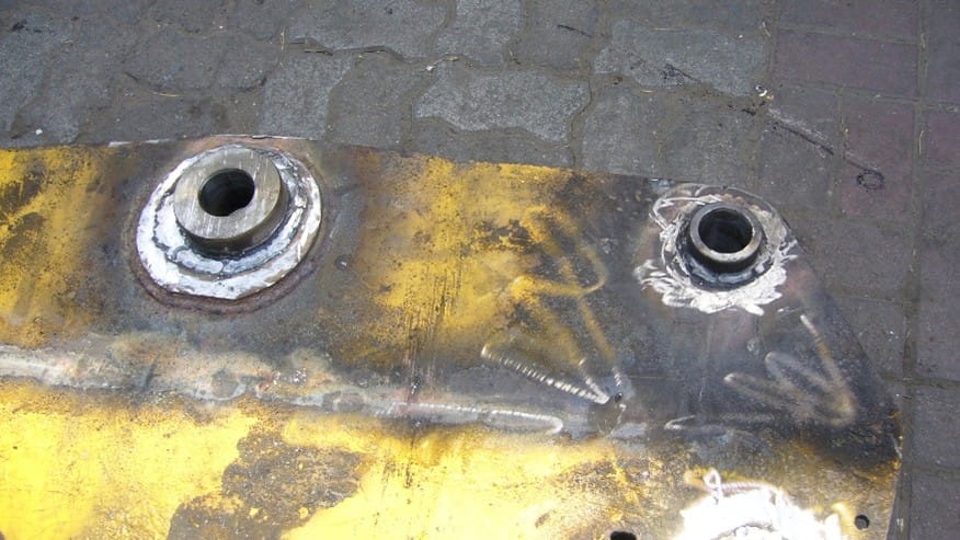 HEAVY CRANE AND SHAVEL REPAIRING